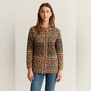 The Alpaca Connection Alpaca Button Front Cardigan Sweater Sz.‎ M